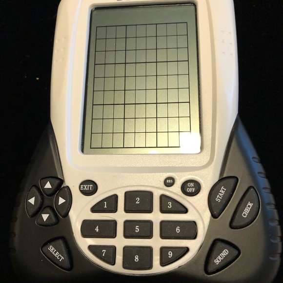 Vintage Electronic Sudoku Puzzle Machine - Picture 1 of 6